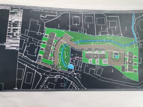 Terreno c/ Projeto Aprovado para 10 Moradias