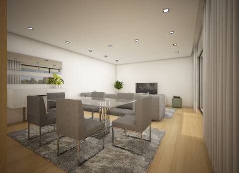 Moradia Individual Térrea T3+1