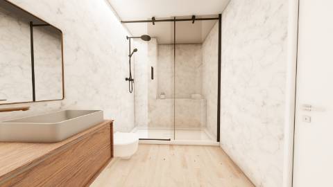 Apartamento T2 Junto ao Centro da Cidade