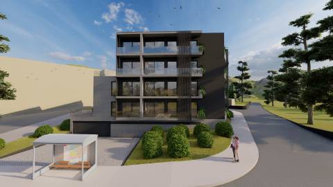 Apartamento T2 Junto ao Centro da Cidade