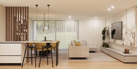 NOVIDADE !! Apartamento T2 c/ Terraço - 'Jardins de Brufe ' Exclusivo