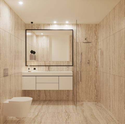 NOVIDADE !! Apartamento T2 c/ Terraço - 'Jardins de Brufe ' Exclusivo