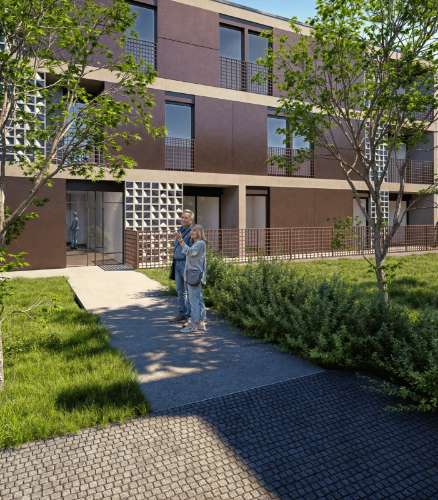 NOVIDADE !! Apartamento T2 c/ Terraço - 'Jardins de Brufe ' Exclusivo