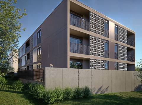 NOVIDADE !! Apartamento T2 c/ Terraço - 'Jardins de Brufe ' Exclusivo