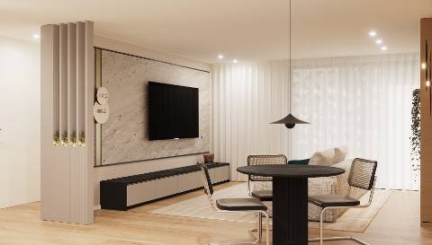 NOVIDADE !! Apartamento T1 c/ Terraço - 'Jardins de Brufe ' Exclusivo