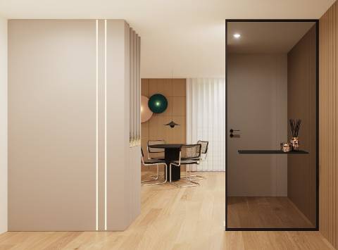 NOVIDADE !! Apartamento T1 c/ Terraço - 'Jardins de Brufe ' Exclusivo