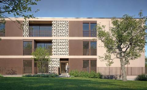 NOVIDADE !! Apartamento T1 c/ Terraço - 'Jardins de Brufe ' Exclusivo