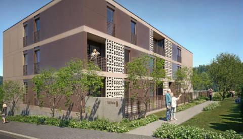 NOVIDADE !! Apartamento T1 c/ Terraço - 'Jardins de Brufe ' Exclusivo