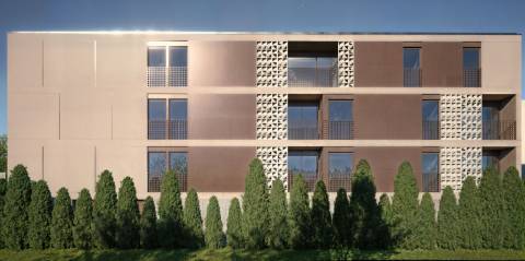 NOVIDADE !! Apartamento T1 c/ Terraço - 'Jardins de Brufe ' Exclusivo