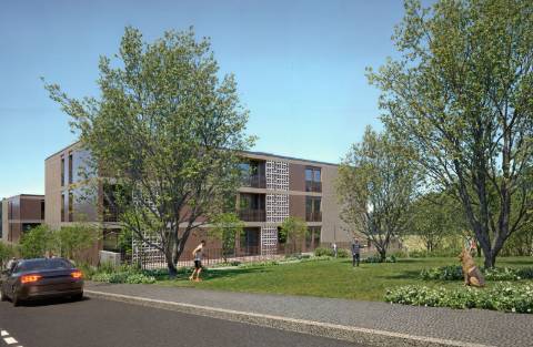 NOVIDADE !! Apartamento T1 c/ Terraço - 'Jardins de Brufe ' Exclusivo