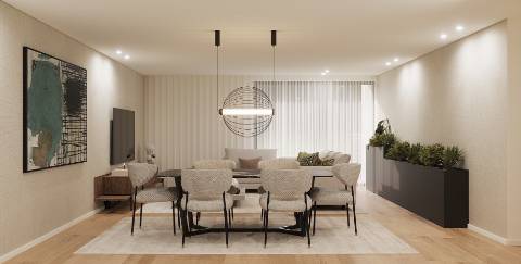 NOVIDADE !! Apartamento T3 - 'Jardins de Brufe ' Exclusivo