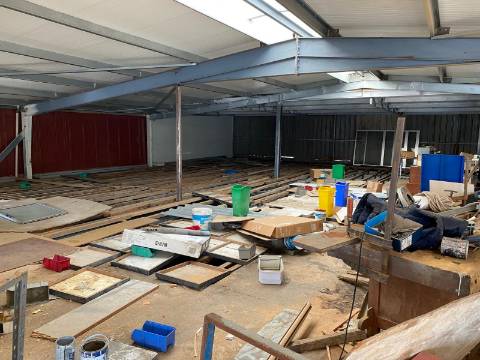 Pavilhão - Calendário