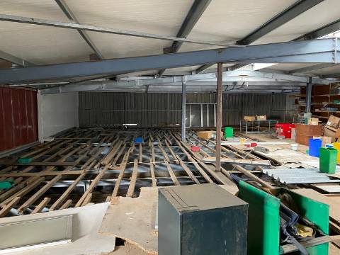 Pavilhão - Calendário