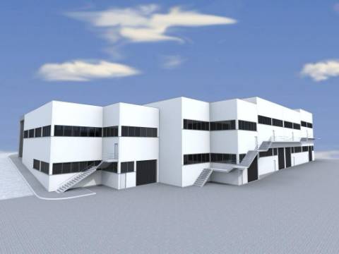 PAVILHÃO INDUSTRIAL - VILARINHO