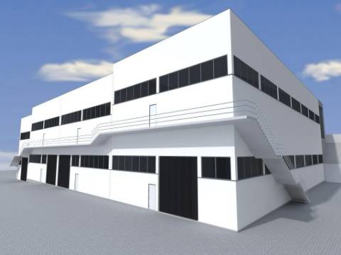 PAVILHÃO INDUSTRIAL - VILARINHO