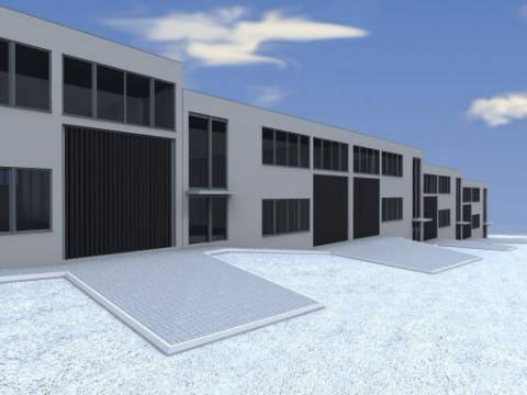 PAVILHÃO INDUSTRIAL - VILARINHO