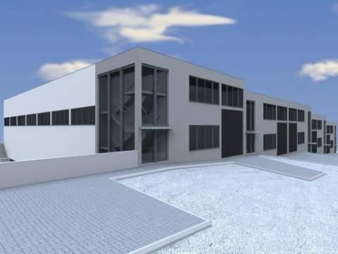 PAVILHÃO INDUSTRIAL - VILARINHO