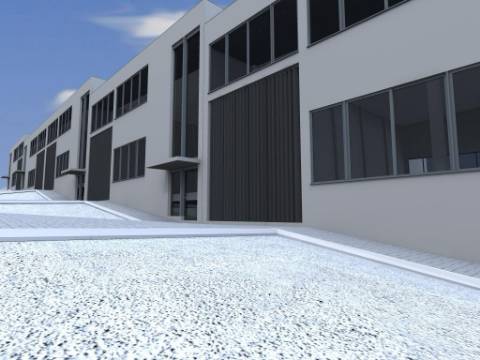 PAVILHÃO INDUSTRIAL - VILARINHO