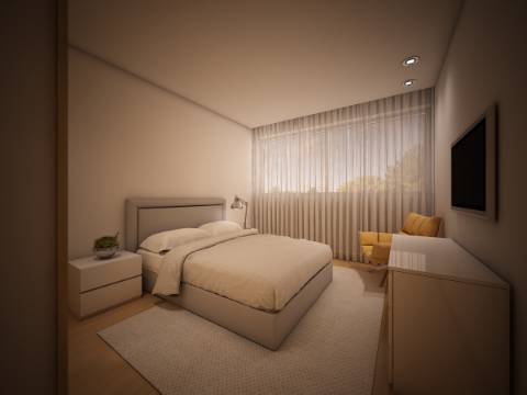 APARTAMENTO T1 NOVO C/ TERRAÇO - JUNTO AO CENTRO