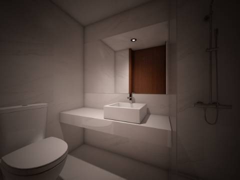 APARTAMENTO T1 NOVO C/ TERRAÇO - JUNTO AO CENTRO