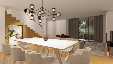 MORADIA T3+ESCRITÓRIO - NOVA