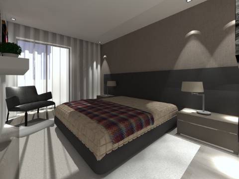 APARTAMENTO T2 NOVO C/ TERRAÇO - JUNTO AO CENTRO