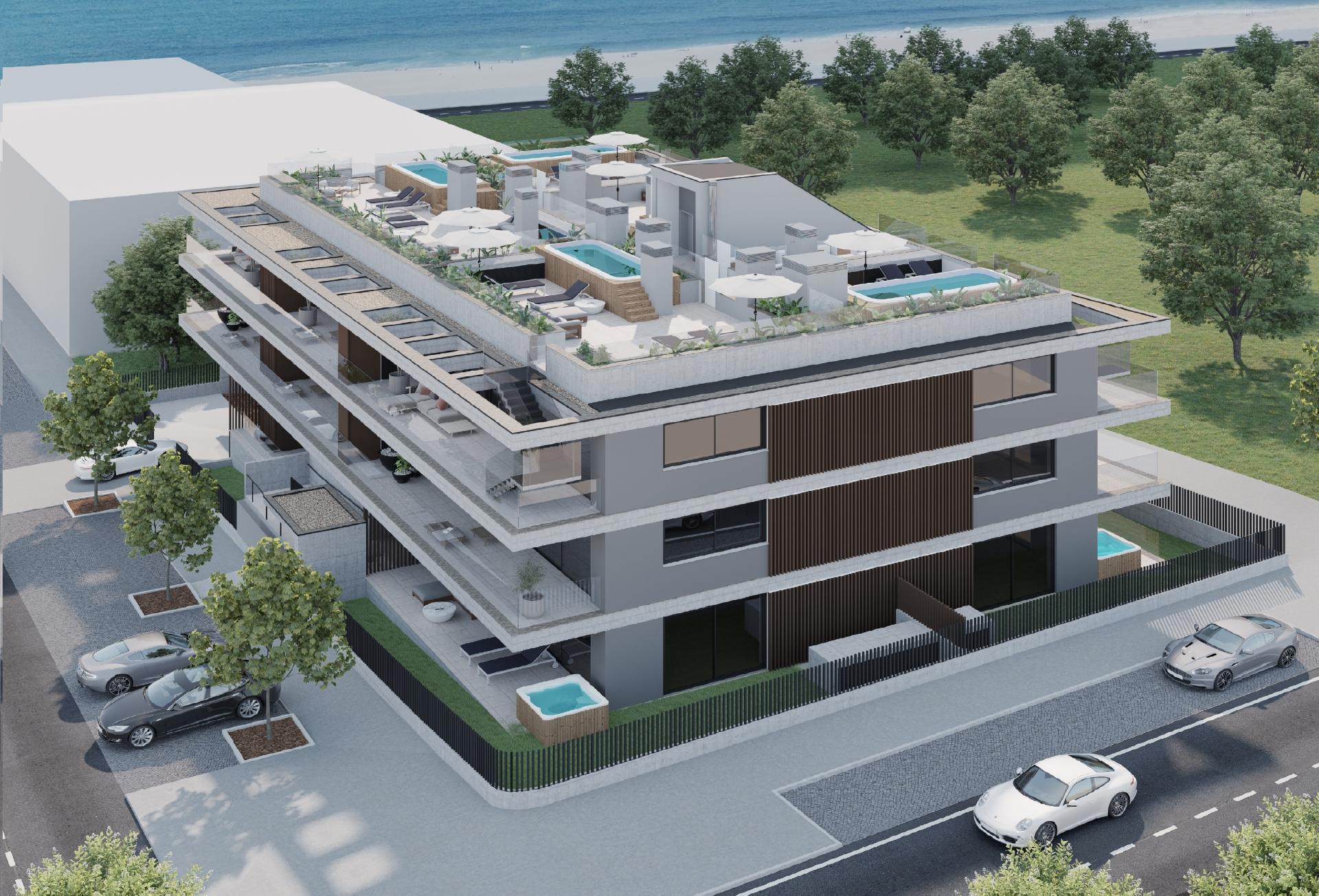 APARTAMENTO T3 c/ TERRAÇO - NOVO