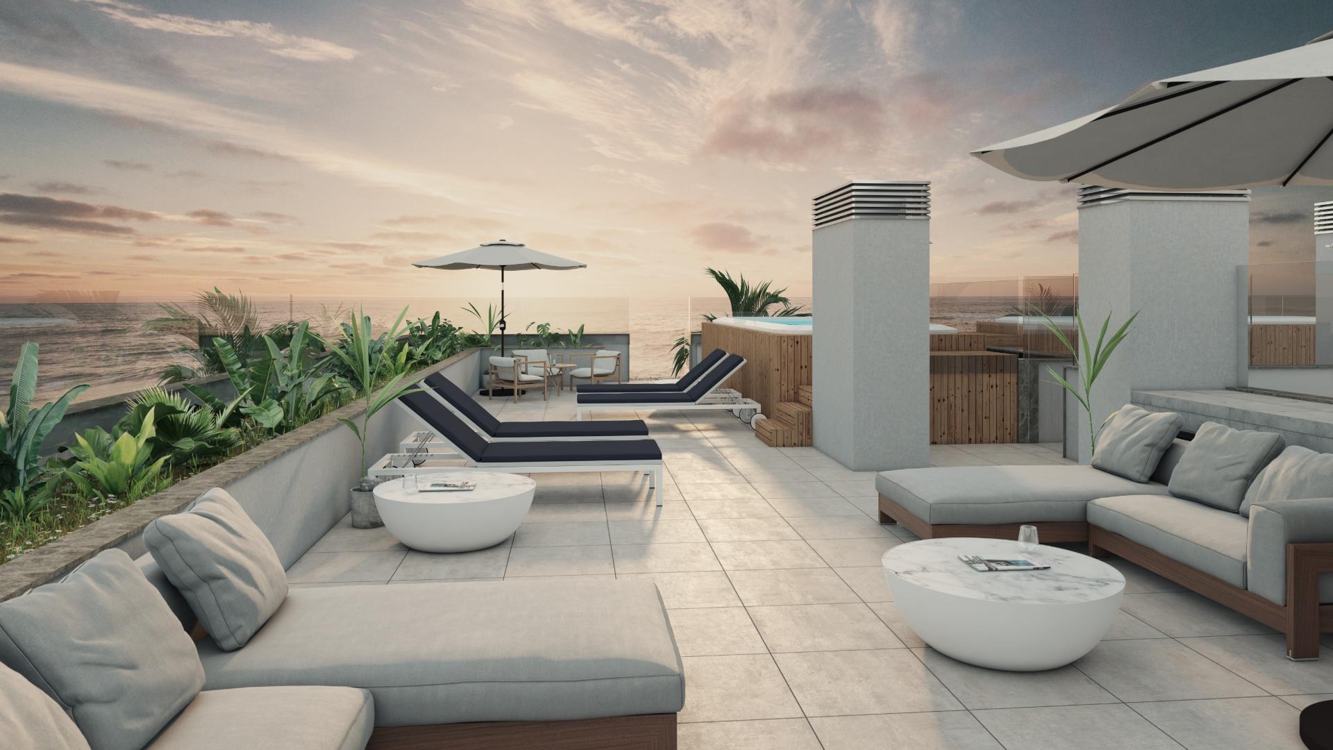 APARTAMENTO T3 c/ TERRAÇO - NOVO