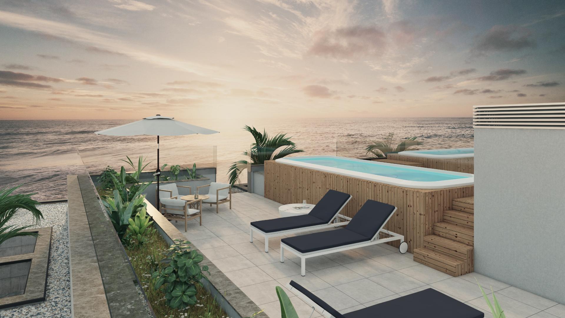 APARTAMENTO T3 c/ TERRAÇO - NOVO