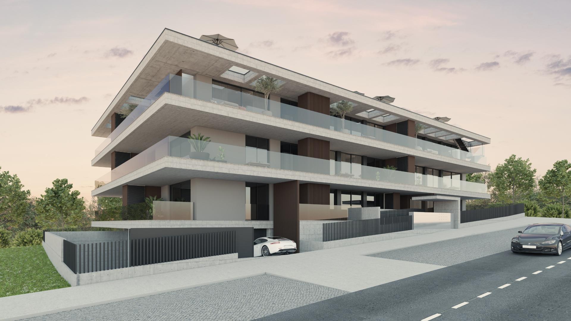 APARTAMENTO T3 c/ TERRAÇO - NOVO