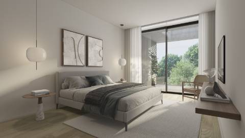 APARTAMENTO T3 c/ TERRAÇO - NOVO