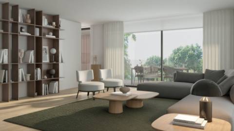 APARTAMENTO T3 c/ TERRAÇO - NOVO