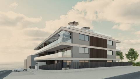 APARTAMENTO T4 c/ TERRAÇO - NOVO