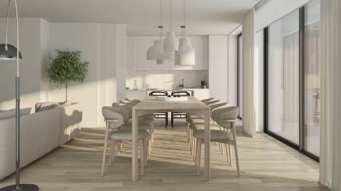 APARTAMENTO T4 c/ TERRAÇO - NOVO