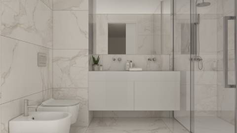 APARTAMENTO T4 c/ TERRAÇO - NOVO