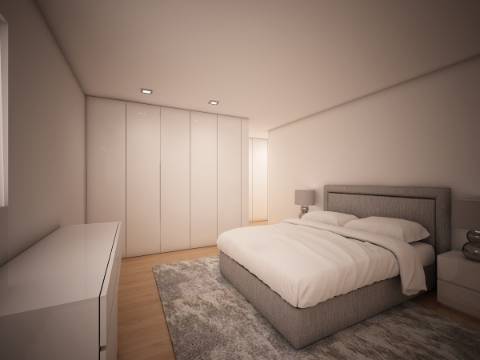 Apartamento T1+1 c/ Terraço - Totalmente Renovado