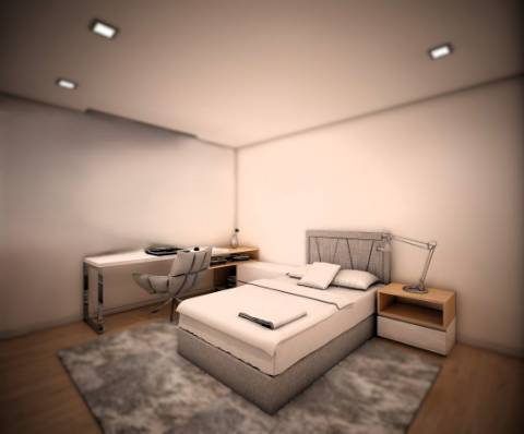 Apartamento T1+1 c/ Terraço - Totalmente Renovado