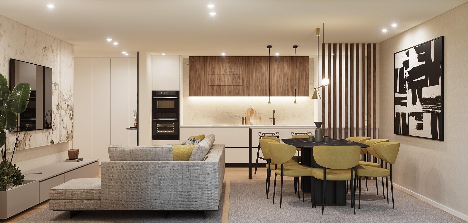 ÚLTIMO P/ VENDA !! Apartamento T2 'Jardins de Brufe ' Exclusivo