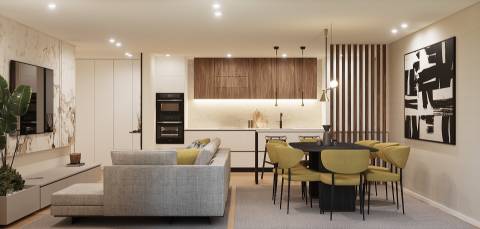 ÚLTIMO P/ VENDA !! Apartamento T2 'Jardins de Brufe ' Exclusivo