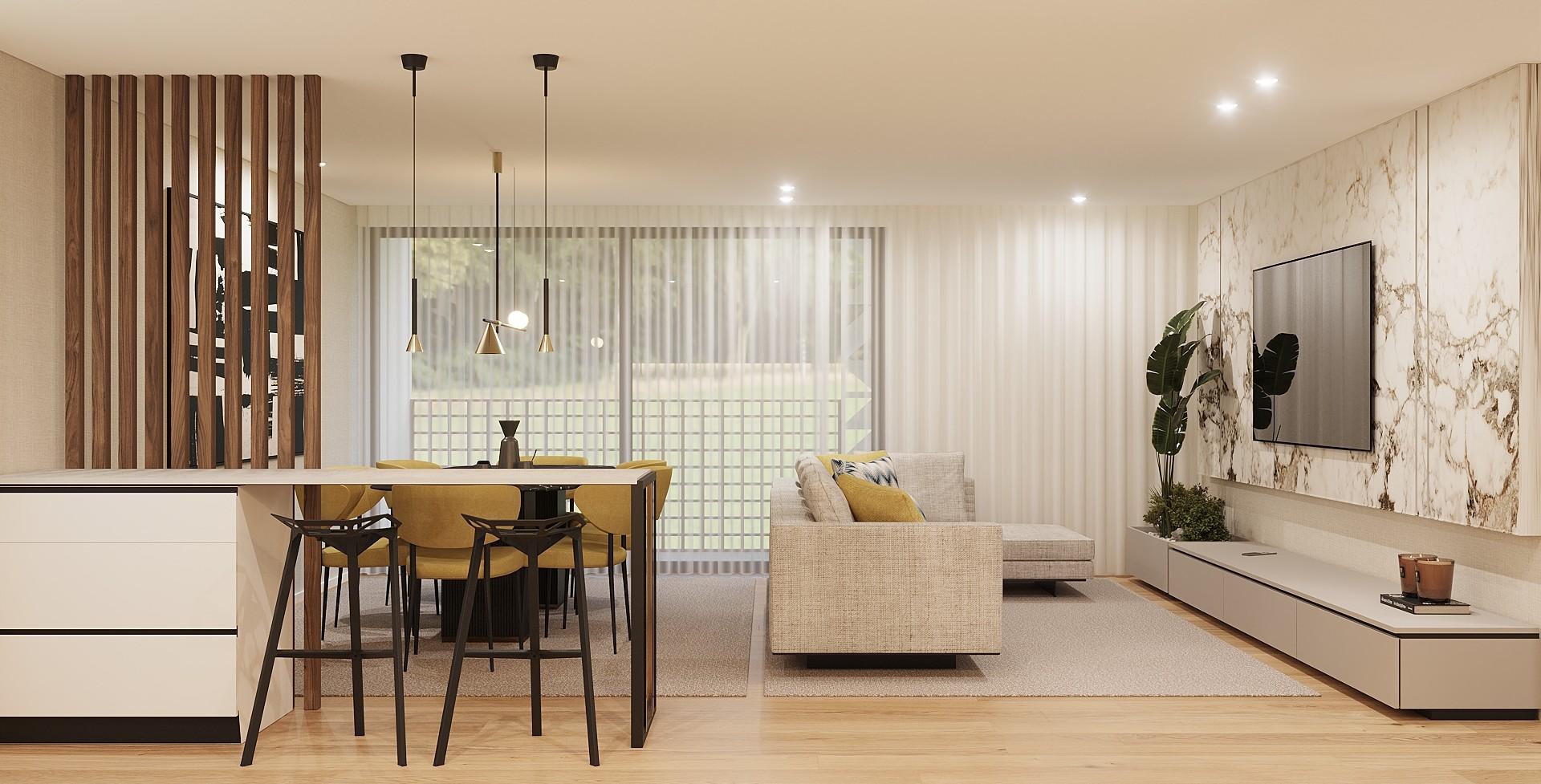 ÚLTIMO P/ VENDA !! Apartamento T2 'Jardins de Brufe ' Exclusivo