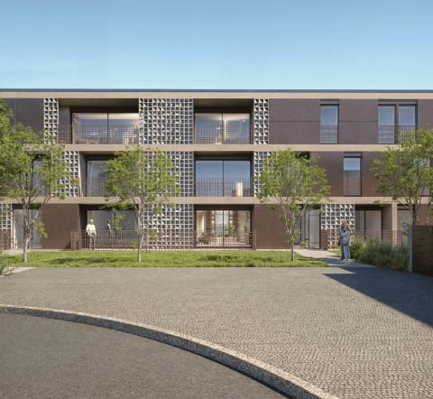 ÚLTIMO P/ VENDA !! Apartamento T2 'Jardins de Brufe ' Exclusivo