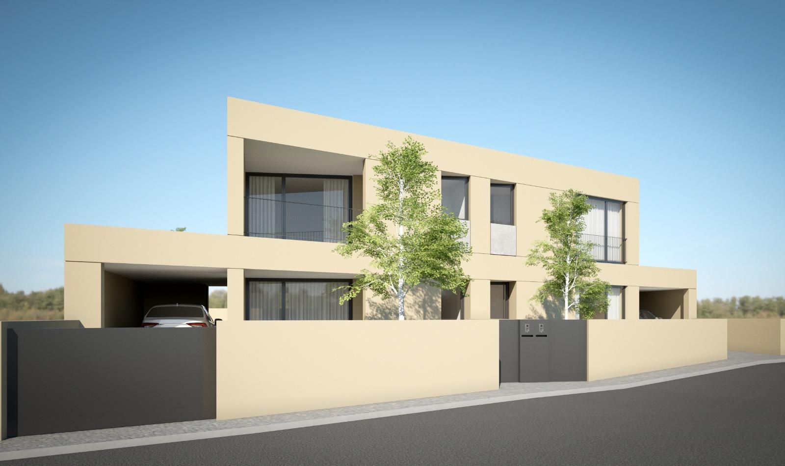 Moradia T3 de 3 frentes - Nova