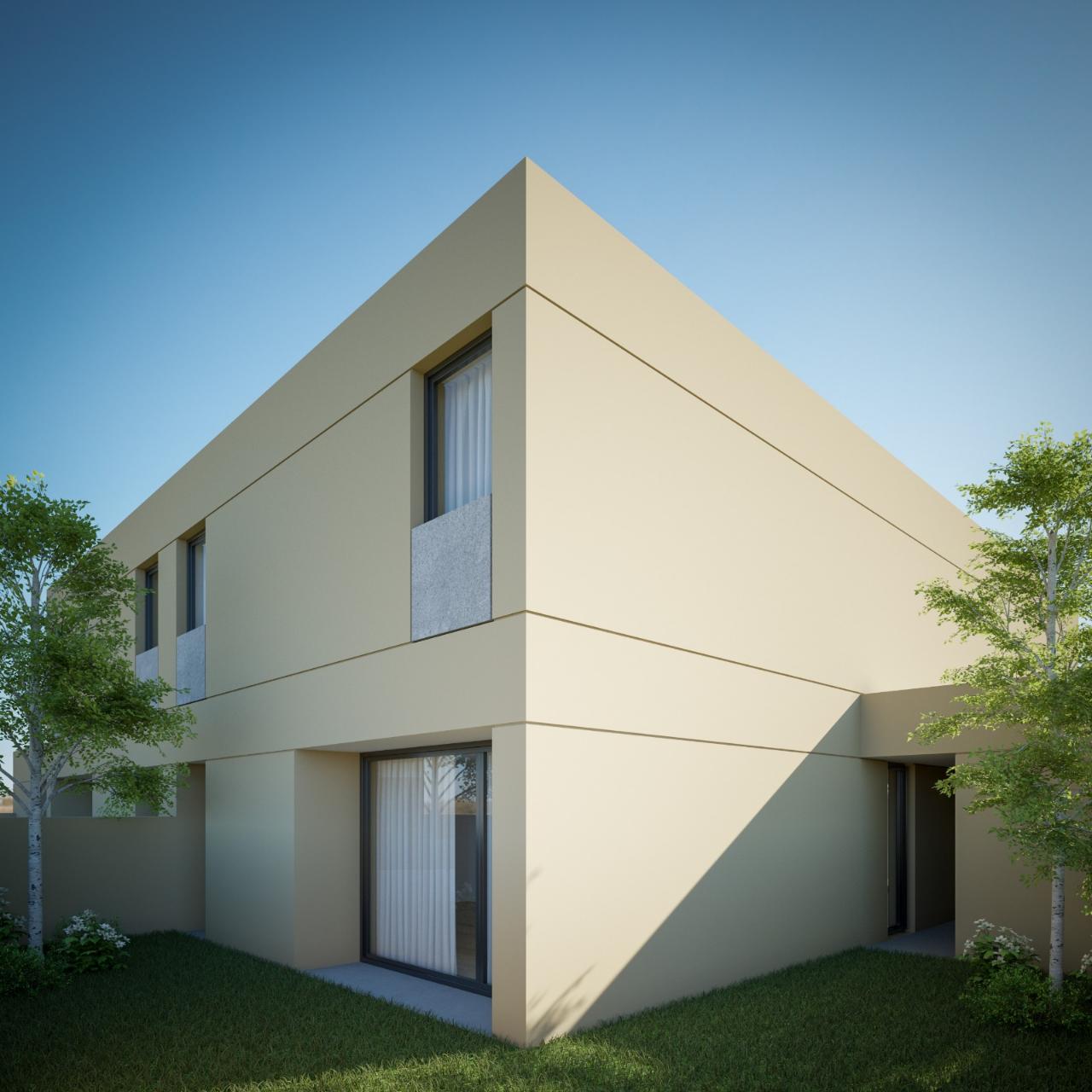 Moradia T3 de 3 frentes - Nova