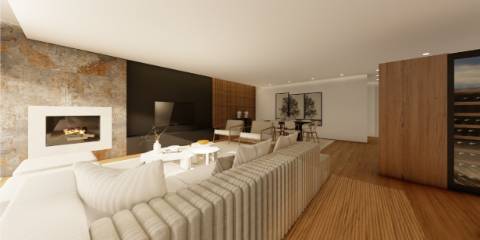 T3 NOVO C/ 3 FRENTES - Fafe