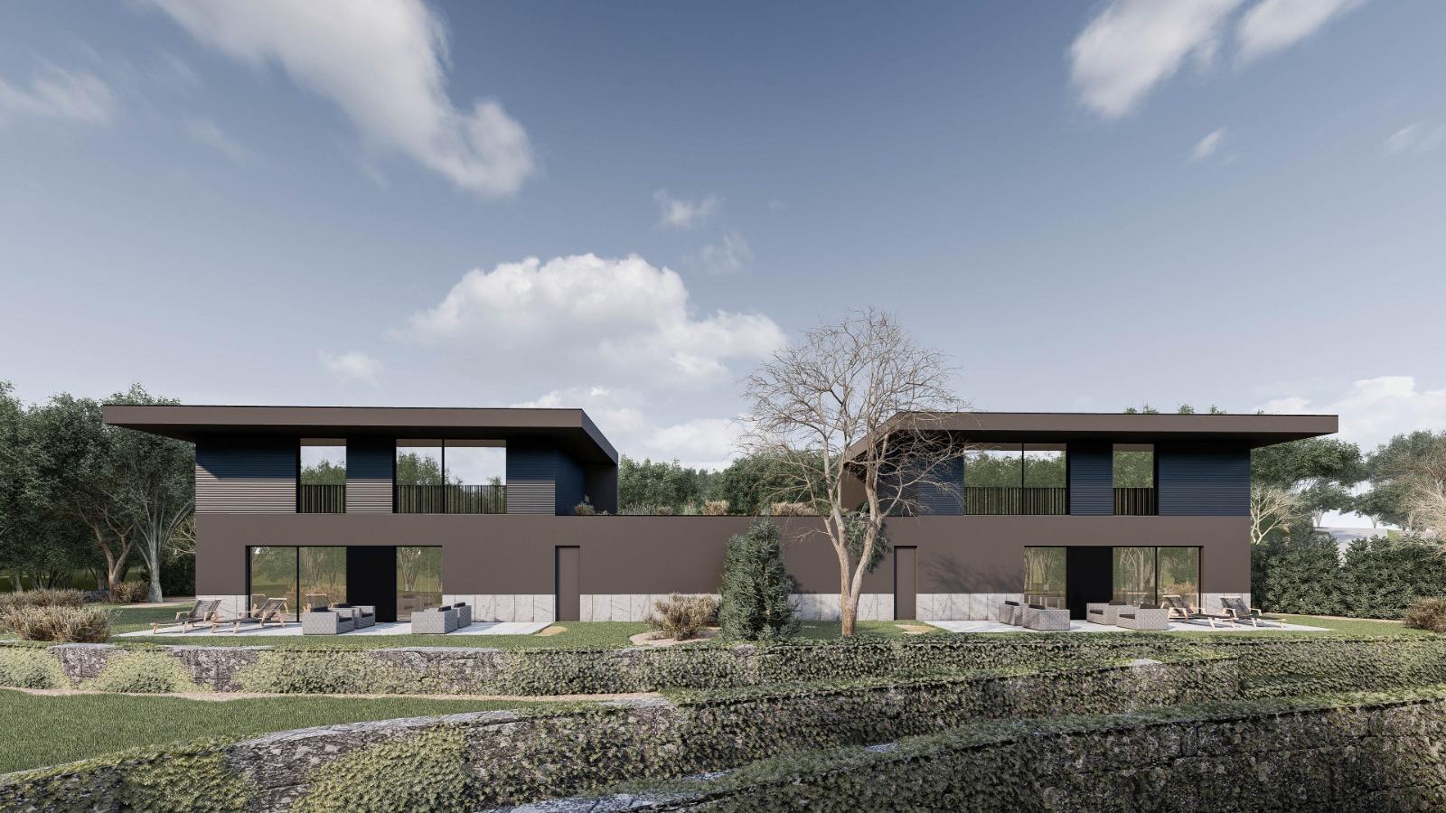 Moradias T3 'Casas do Rio' - Condomínio Fechado