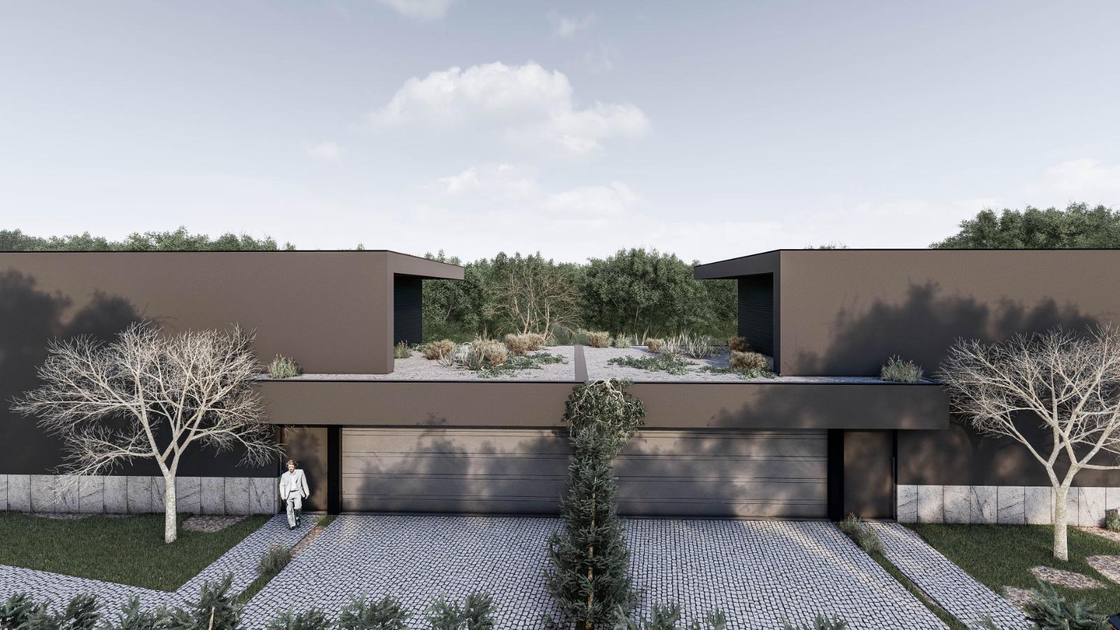 Moradias T3 'Casas do Rio' - Condomínio Fechado