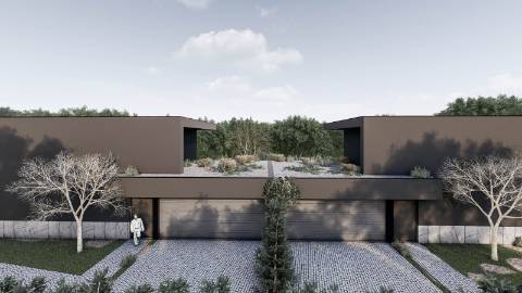 Moradias T3 'Casas do Rio' - Condomínio Fechado