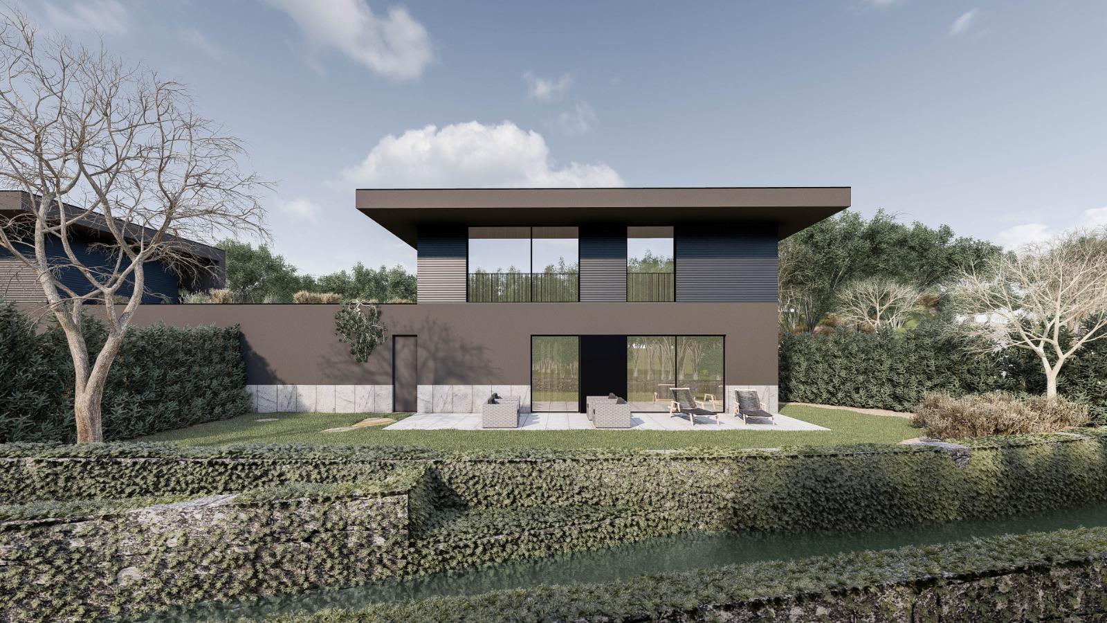 Moradias T3 'Casas do Rio' - Condomínio Fechado