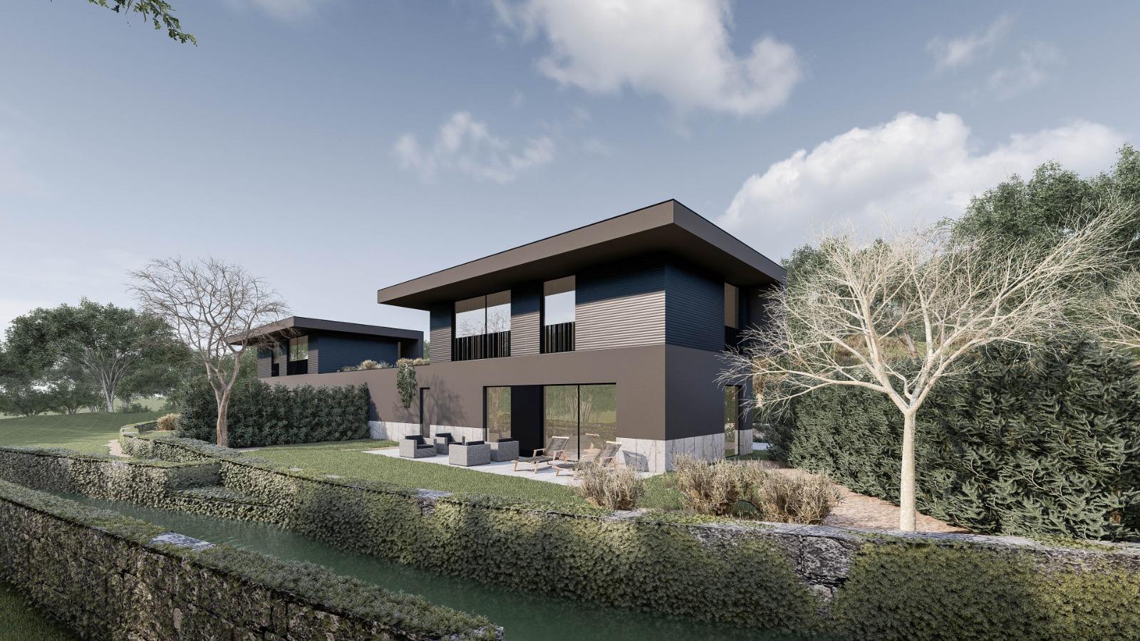 Moradias T3 'Casas do Rio' - Condomínio Fechado