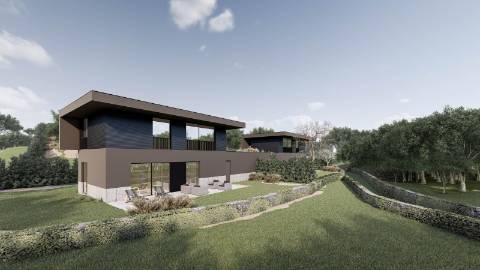 Moradias T3 'Casas do Rio' - Condomínio Fechado